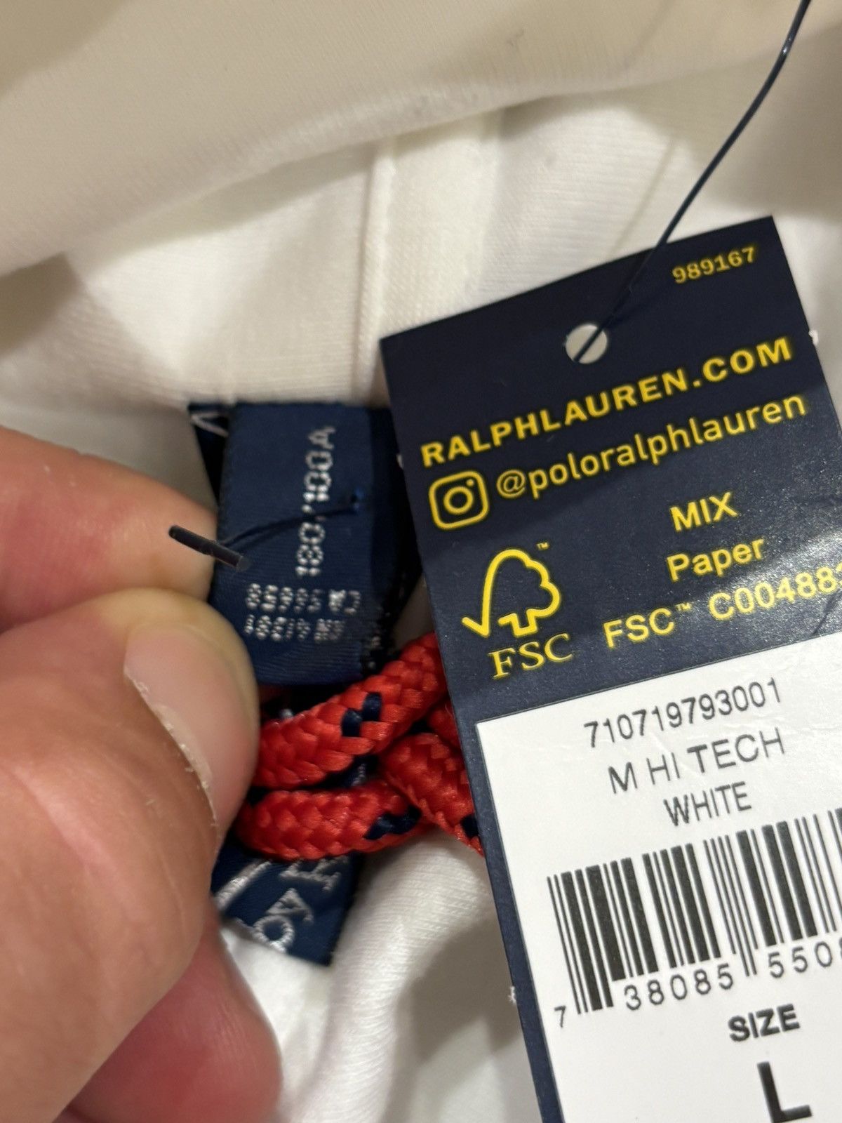 Polo Ralph Lauren Polo Ralph Lauren 92 Climb Hoodie Size US L / EU 52-54 / 3 - 4 Thumbnail