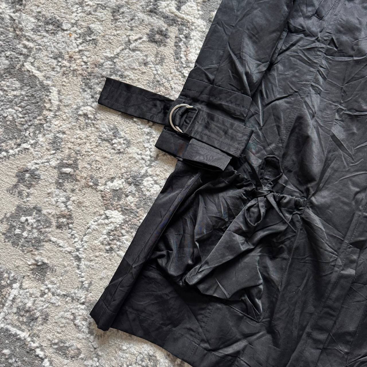 Stussy Stussy Coat Trench Raincoat Ninja Goth Nylon Coat Jacket Size M / US 6-8 / IT 42-44 - 10 Thumbnail
