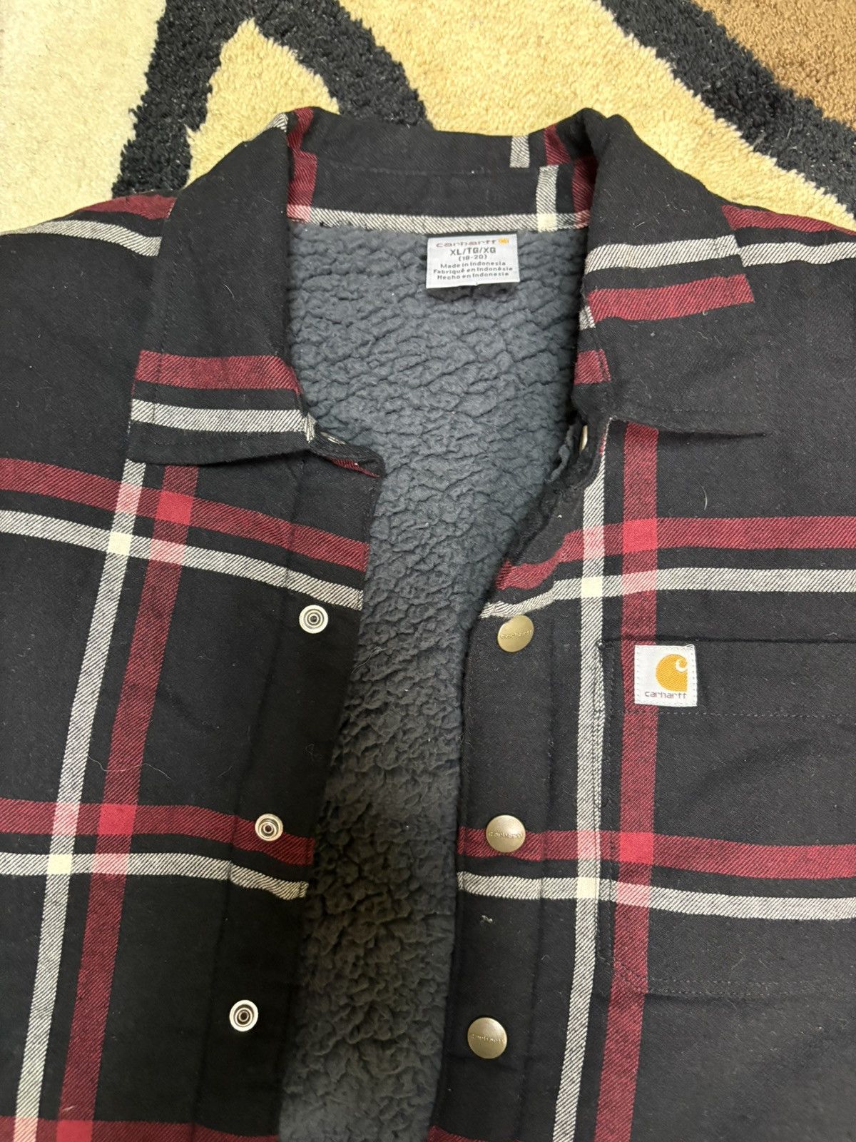 Carhartt Carhartt Flannel Button Up Size US S / EU 44-46 / 1 - 2 Thumbnail