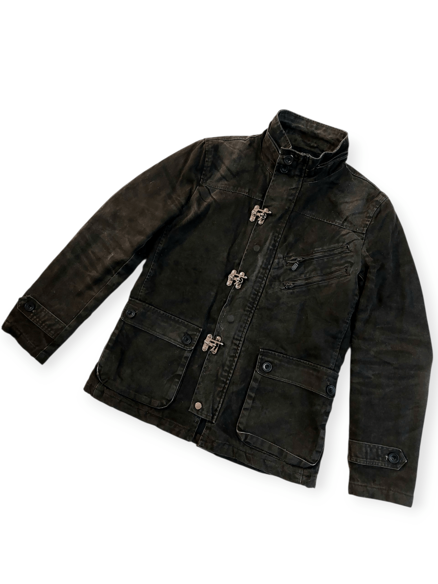 In the Attic Tactical Punk Dark Jacket