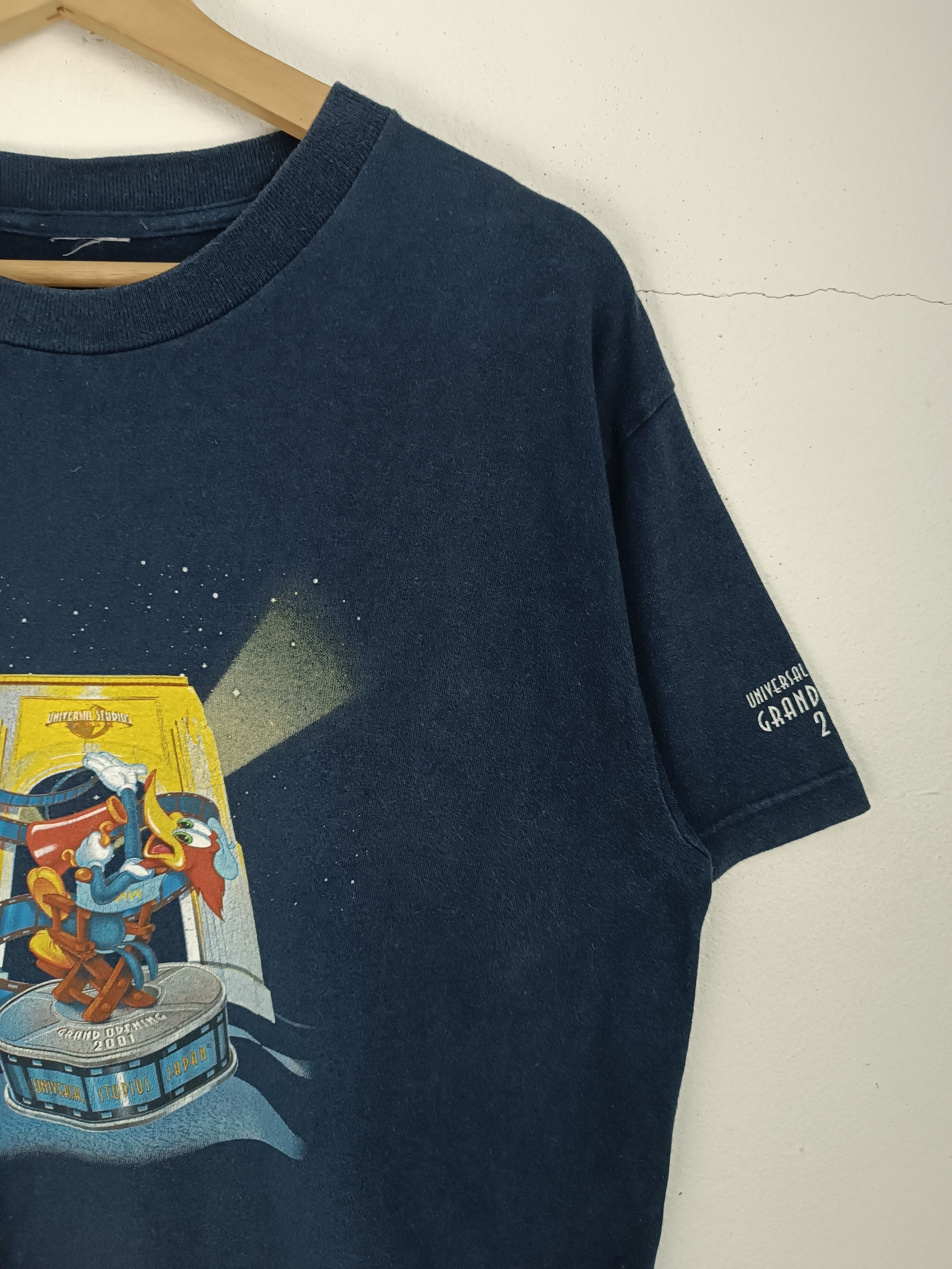 Cartoon Network VINTAGE 2001 UNIVERSAL STUDIO JAPAN FADED TEE VERY RARE Size US M / EU 48-50 / 2 - 7 Thumbnail