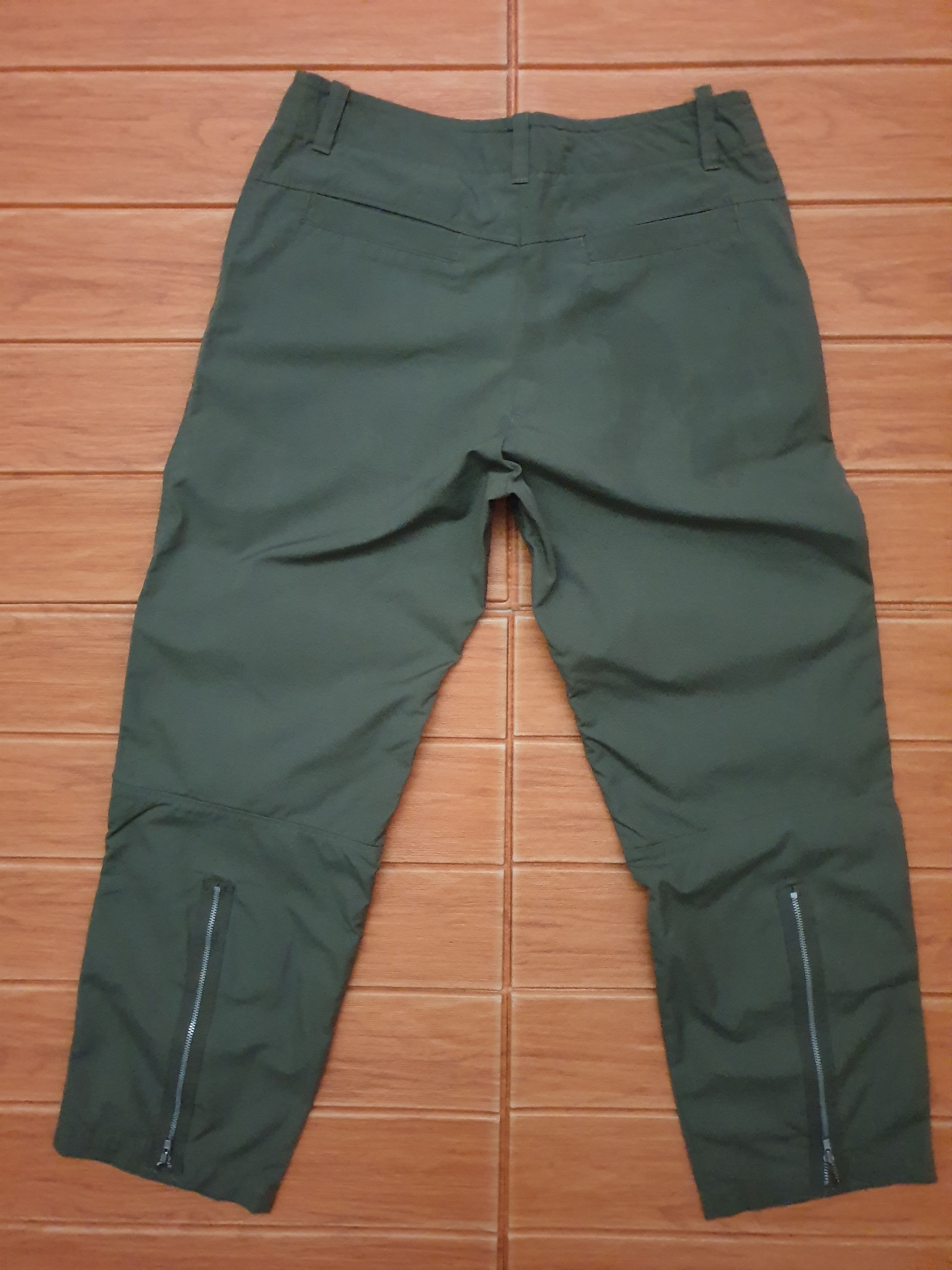 MasterPiece Masterpiece green military Japanese brand pant Size US 31 - 12 Thumbnail