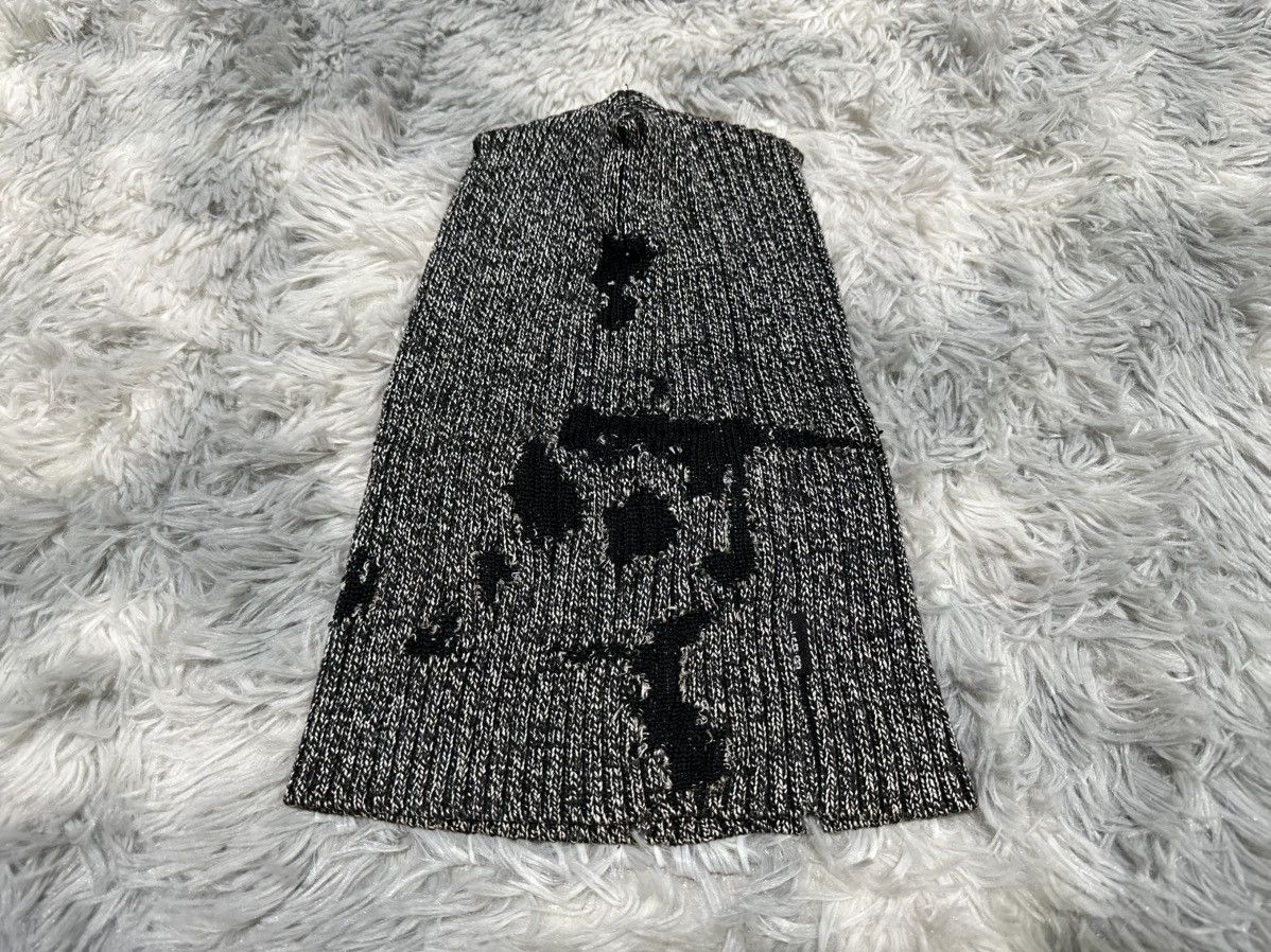 Le Grande Bleu (L.G.B.) 🔥Rare Y2K Archived L.G.B. Slash Knitted Beanie Size ONE SIZE - 2 Thumbnail