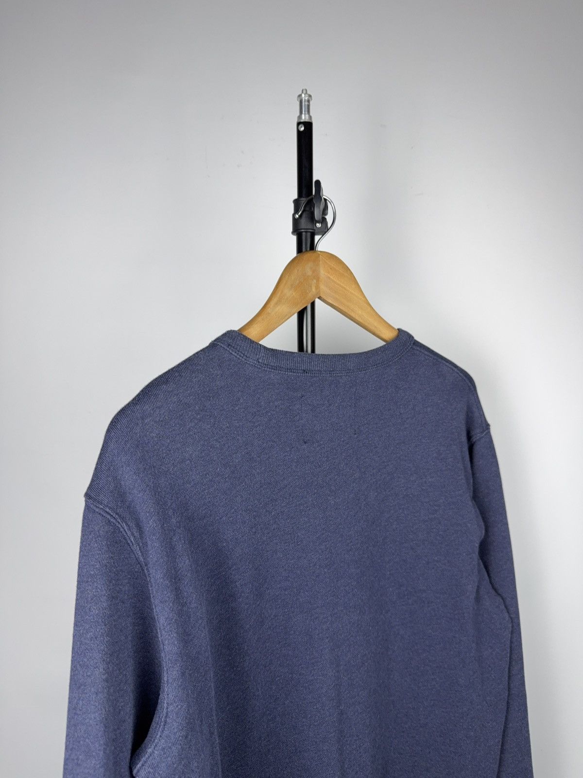 G-Star 00s Streetwear G-Star RAW Logo Crewneck Sweatshirt Blue Size US M / EU 48-50 / 2 - 9 Thumbnail