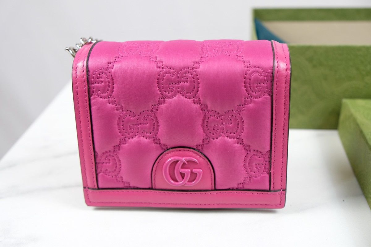 Gucci GUCCI Quilted 2 WAYShoulder Bag Size ONE SIZE - 1 Thumbnail
