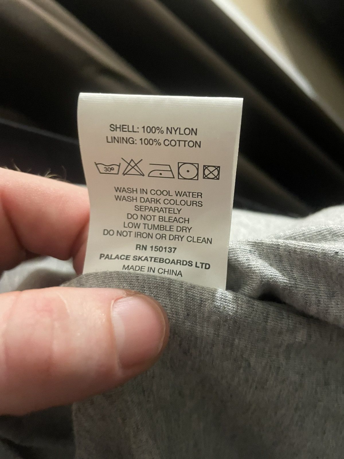 Palace Palace Sugar coaches jacket Size US XL / EU 56 / 4 - 3 Thumbnail