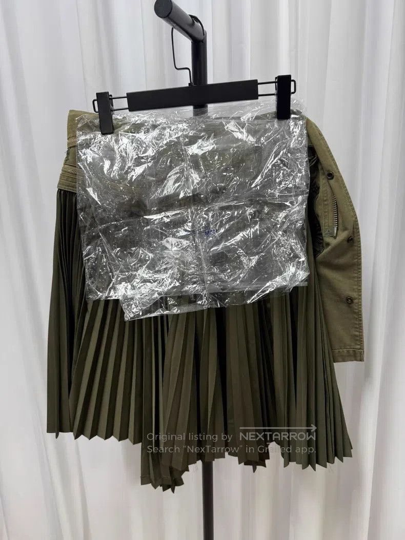 Junya Watanabe Junya Watanabe Military long skirt Size 23" - 3 Thumbnail