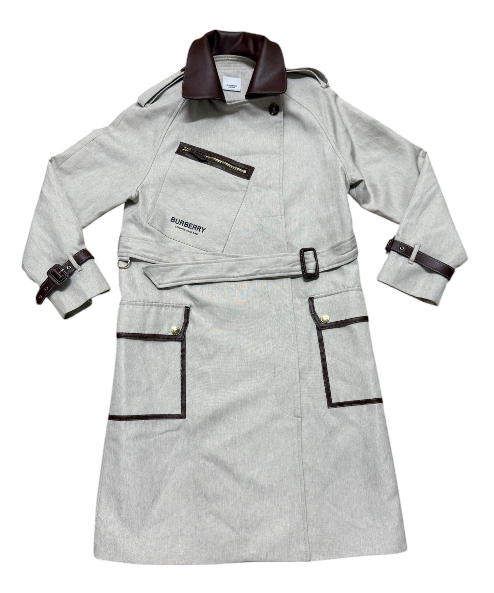 Burberry Burberry London England Trench Coat Jacket Size US S / EU 44-46 / 1 - 1 Thumbnail