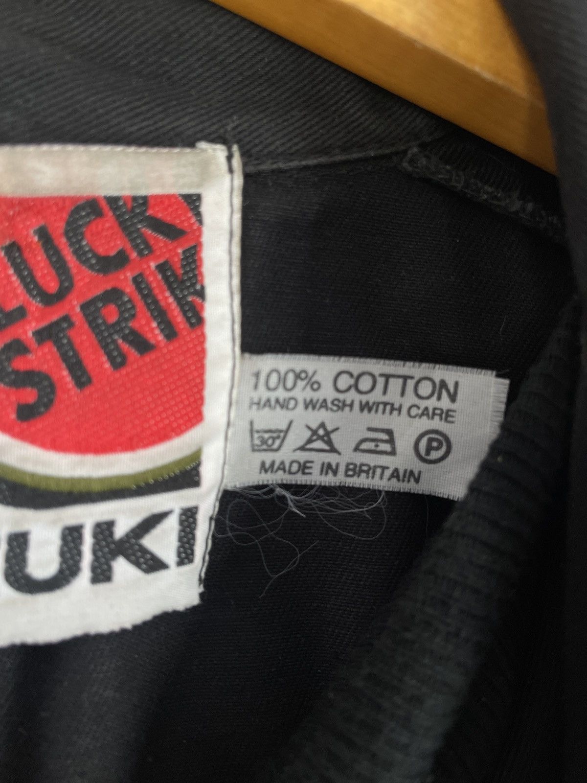 Other 1980's Suzuki Drill Top Kevin Scwhantz Lucky Strike Team Size US M / EU 48-50 / 2 - 5 Thumbnail