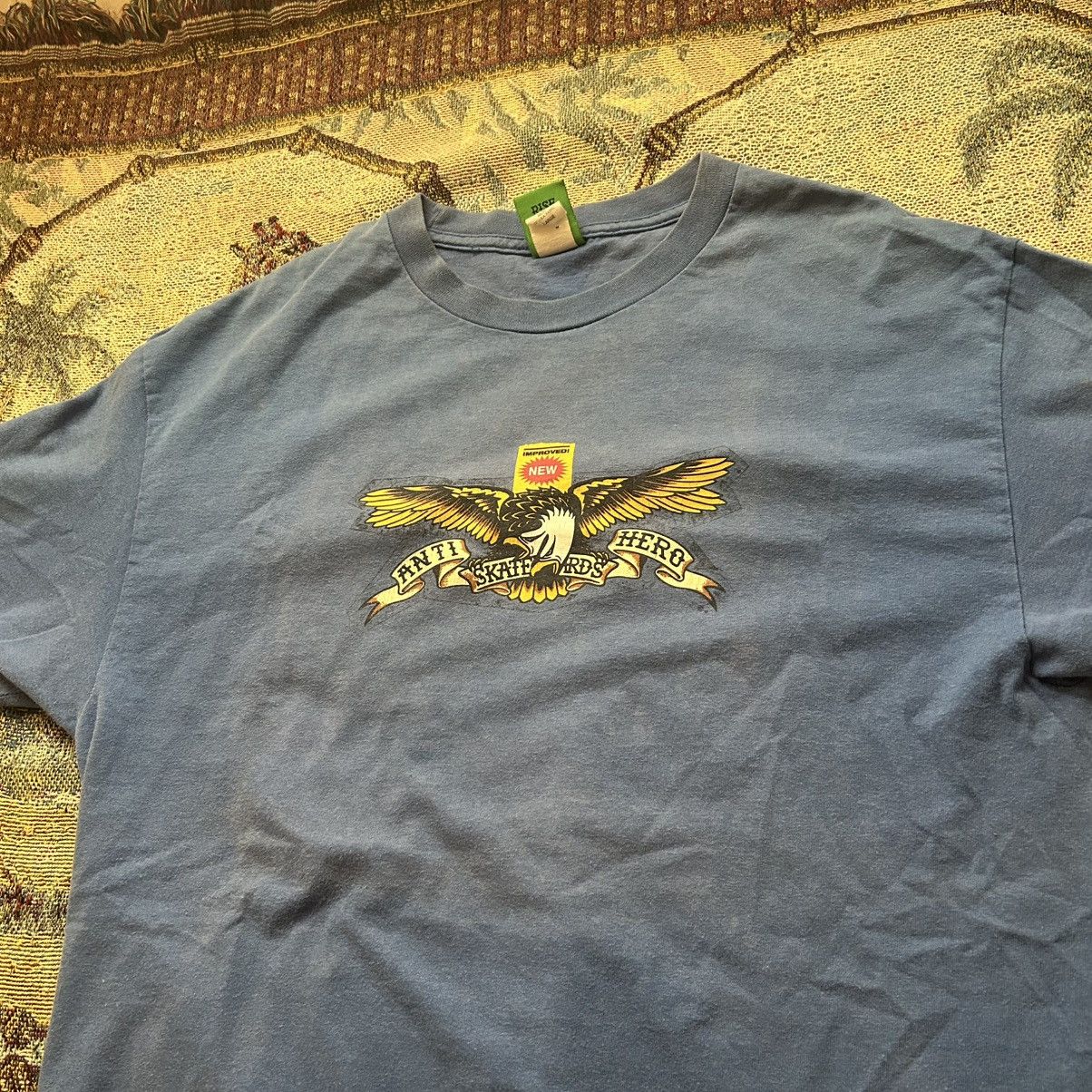 Vintage antihero skate eagle tee