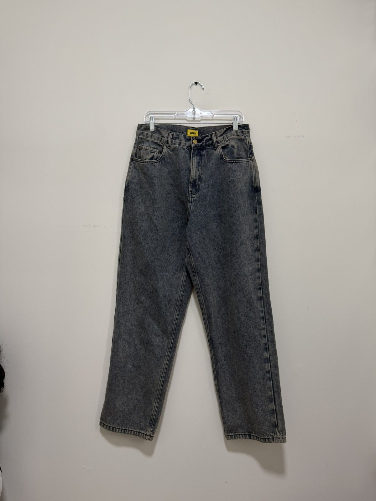 Golf Wang Golf Wang baggy oberdyed lightwash denim Size US 32 / EU 48 - 1 Thumbnail