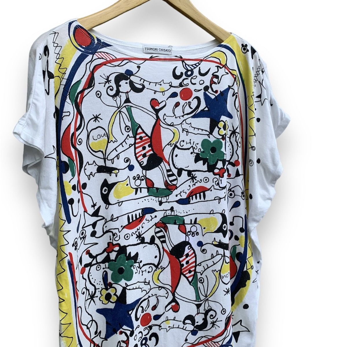 Issey Miyake × Japanese Brand × Tsumori Chisato Tsumori chisato tshirt Size US M / EU 48-50 / 2 - 4 Thumbnail