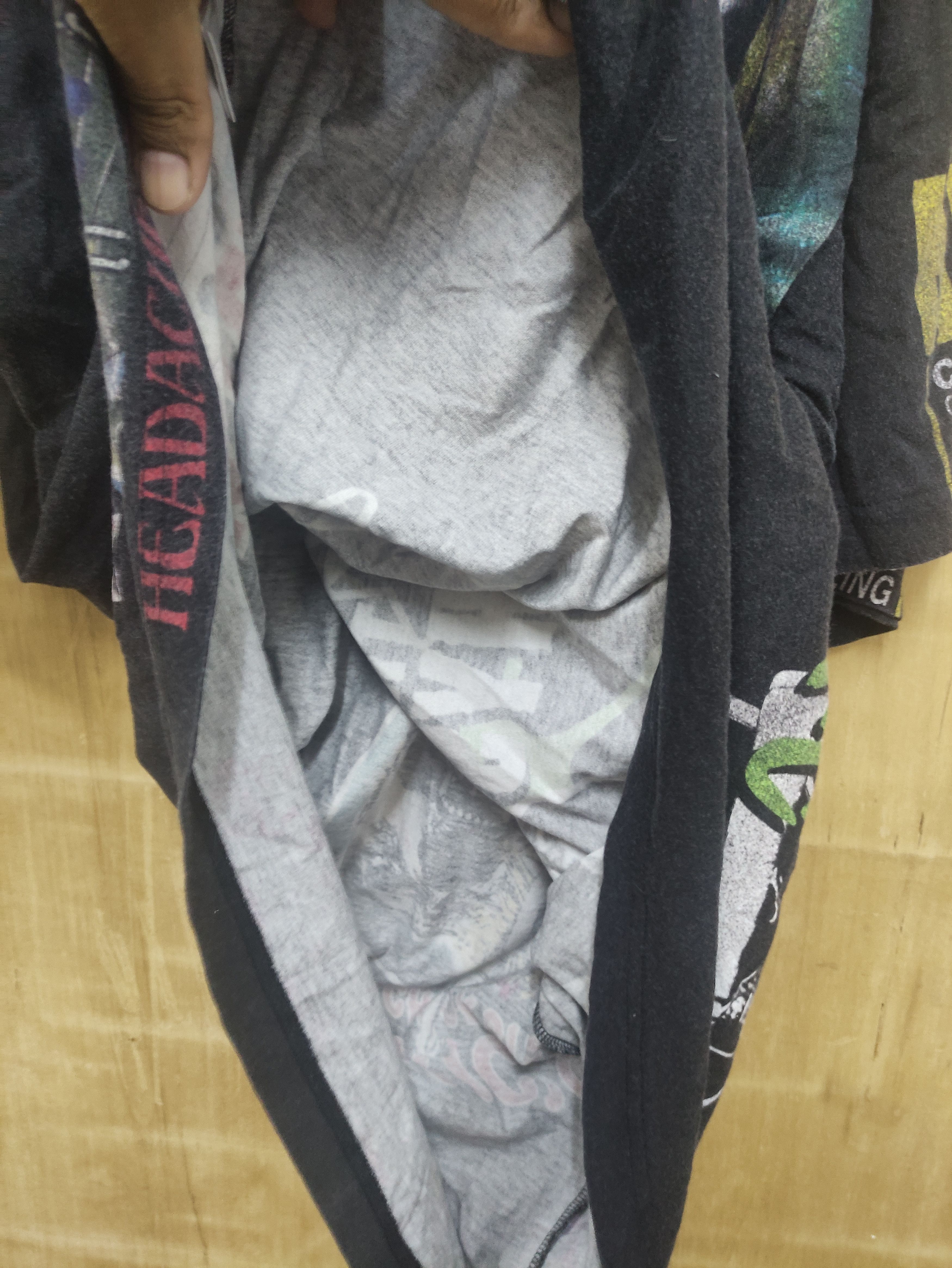 Hysteric Glamour HYSTERIC GLAMOUR HIGHTIME T-SHIRT BAGGY IRON MAIDEN ART Size US M / EU 48-50 / 2 - 4 Thumbnail