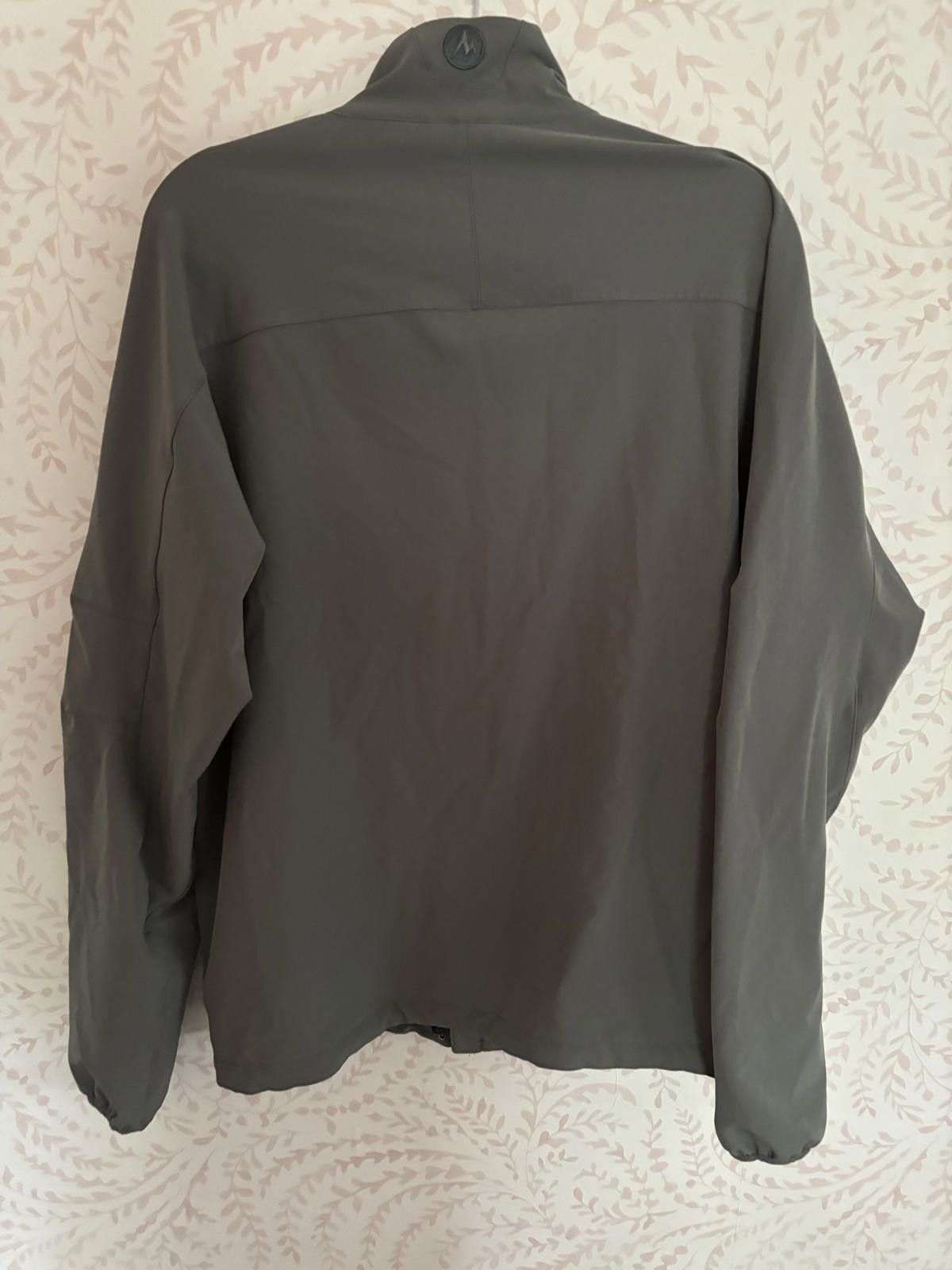 Marmot EUC Marmot Lightweight Gray Jacket with Gartner Logo M MED Size US M / EU 48-50 / 2 - 5 Thumbnail