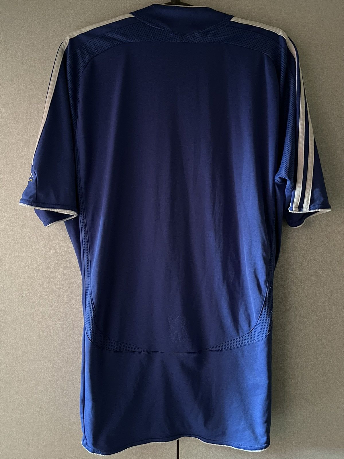 Chelsea Soccer CHELSEA 2006 2008 HOME FOOTBALL SHIRT SOCCER JERSEY ADIDAS Size US L / EU 52-54 / 3 - 3 Thumbnail