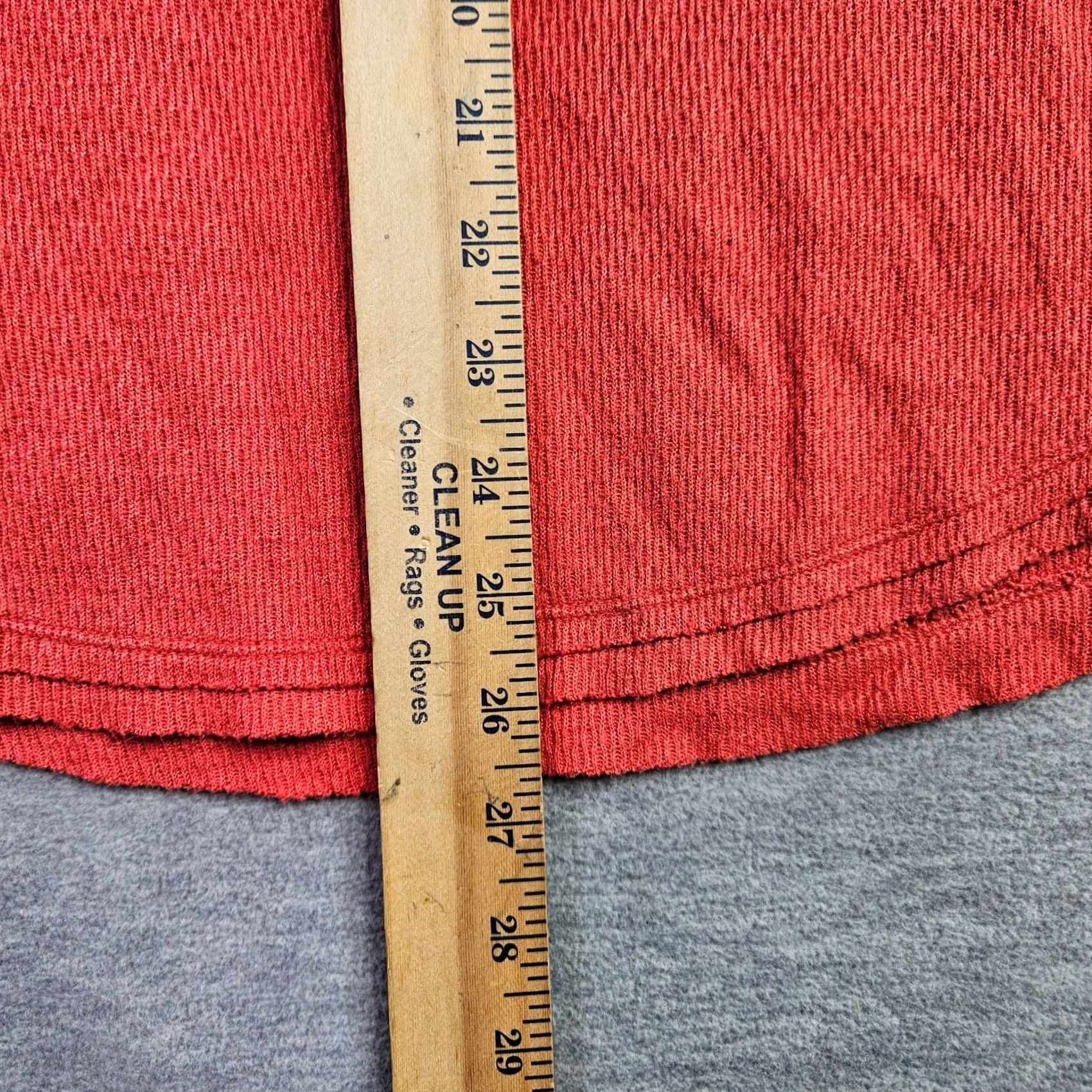 Vintage We The Free We The Free Women’s Waffle Knit Top Long Sleeve Casual Boho Sz Small Orange Shirt Womens Regular XS? Size S / US 4 / IT 40 - 5 Thumbnail