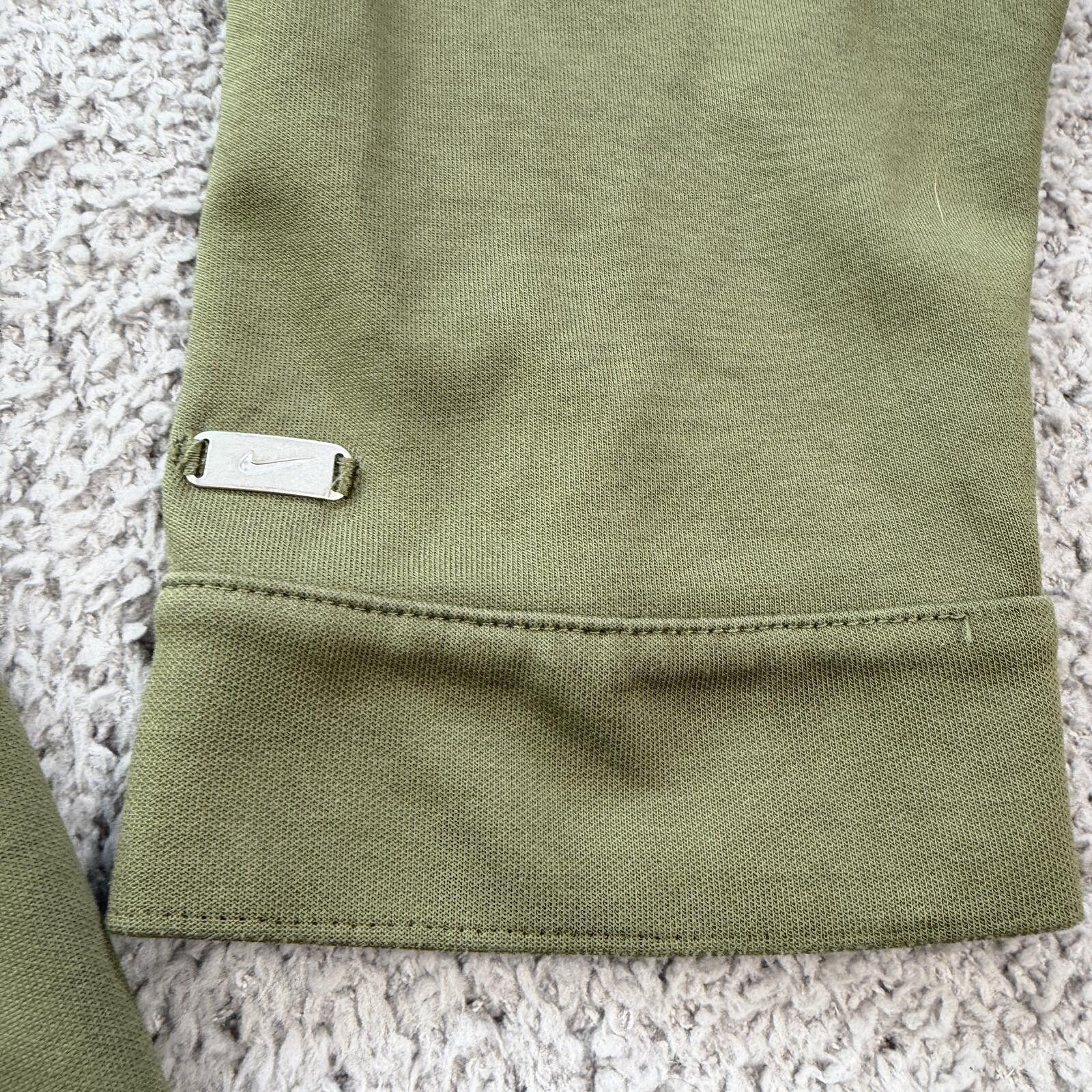 Nike Nike Dri-FIT Long Sleeve Polo Shirt Olive Green XL Golf Size US XL / EU 56 / 4 - 5 Thumbnail