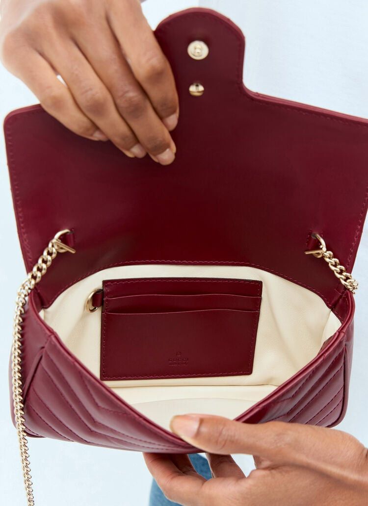 Gucci GG Marmont Small Shoulder Bag Size ONE SIZE - 12 Thumbnail