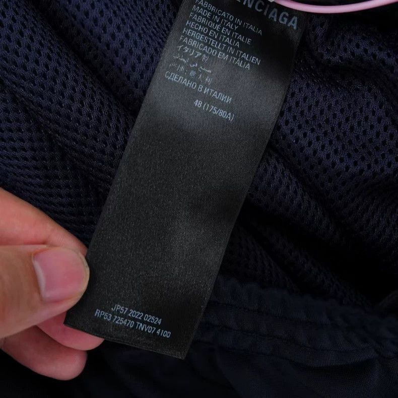 Balenciaga Balenciaga Balenciaga SS23 Navy Sports Pants Set -2507 Size US 44 / EU 60 - 4 Thumbnail