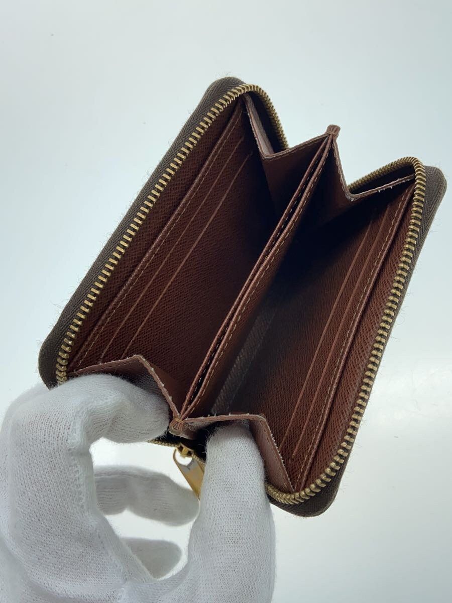 Louis Vuitton Louis Vuitton Monogram Zippy Coin Purse Canvas Brown Size ONE SIZE - 4 Thumbnail