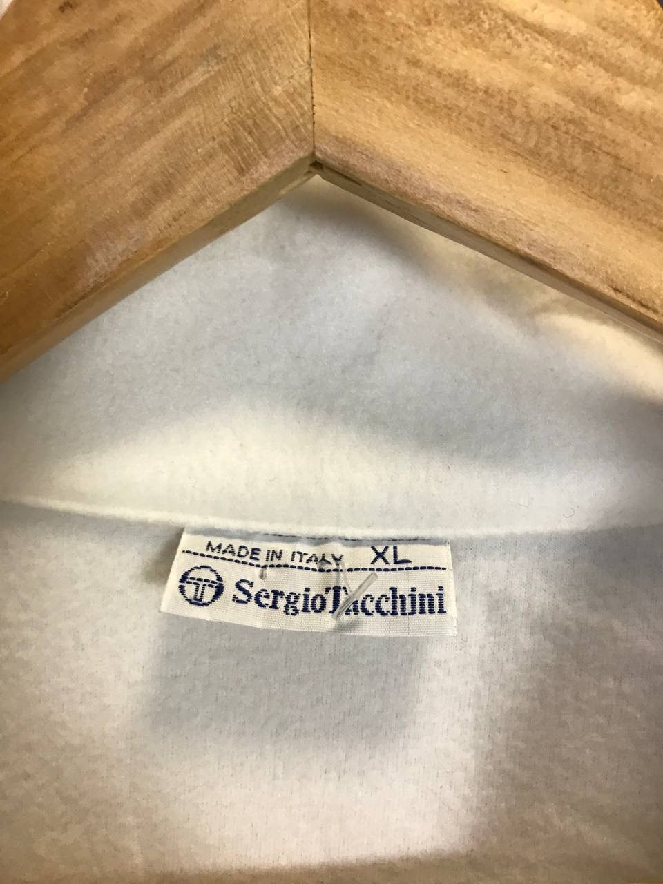 Sergio Tacchini Sergio Tacchini vintage designer fleece zip vest Size US XL / EU 56 / 4 - 5 Thumbnail
