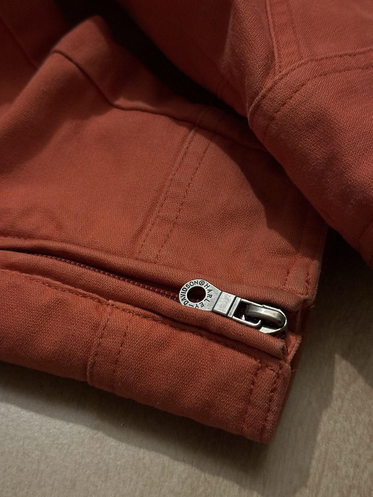 Harley Davidson × Vintage Harley Davidson Riding Jacket Size XL / US 12-14 / IT 48-50 - 9 Thumbnail