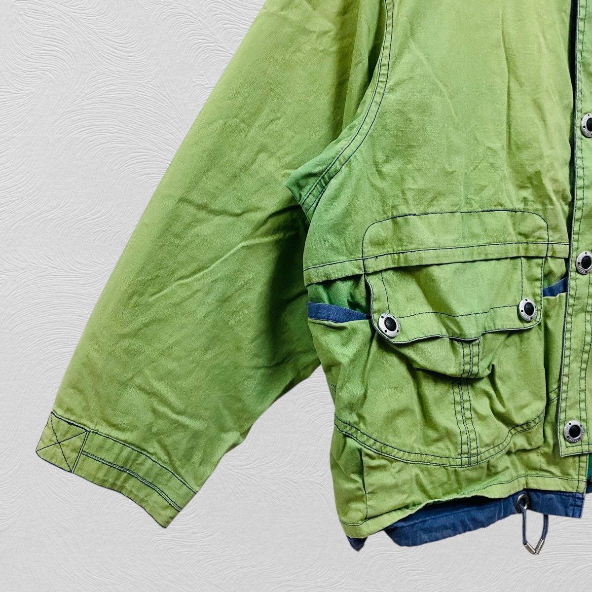 Japanese Brand Vintage leyton house jacket tactical Size US XL / EU 56 / 4 - 7 Thumbnail