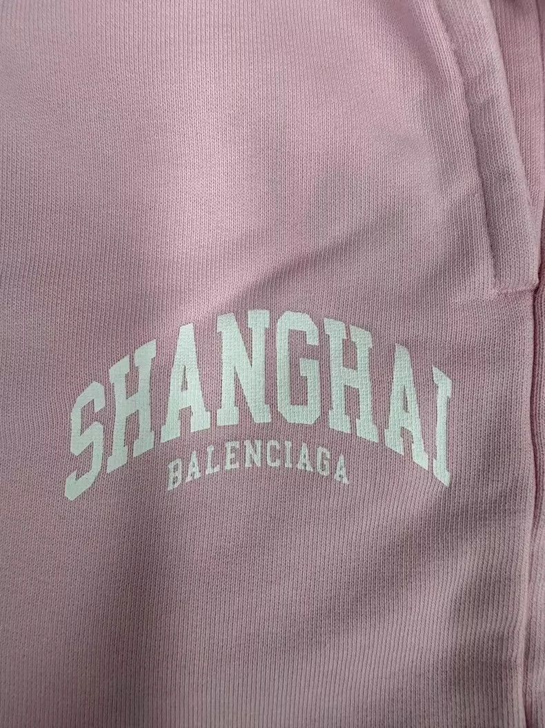 Balenciaga Balenciaga Shanghai Limited Edition Pink Shorts-2506 Size 23" - 3 Thumbnail
