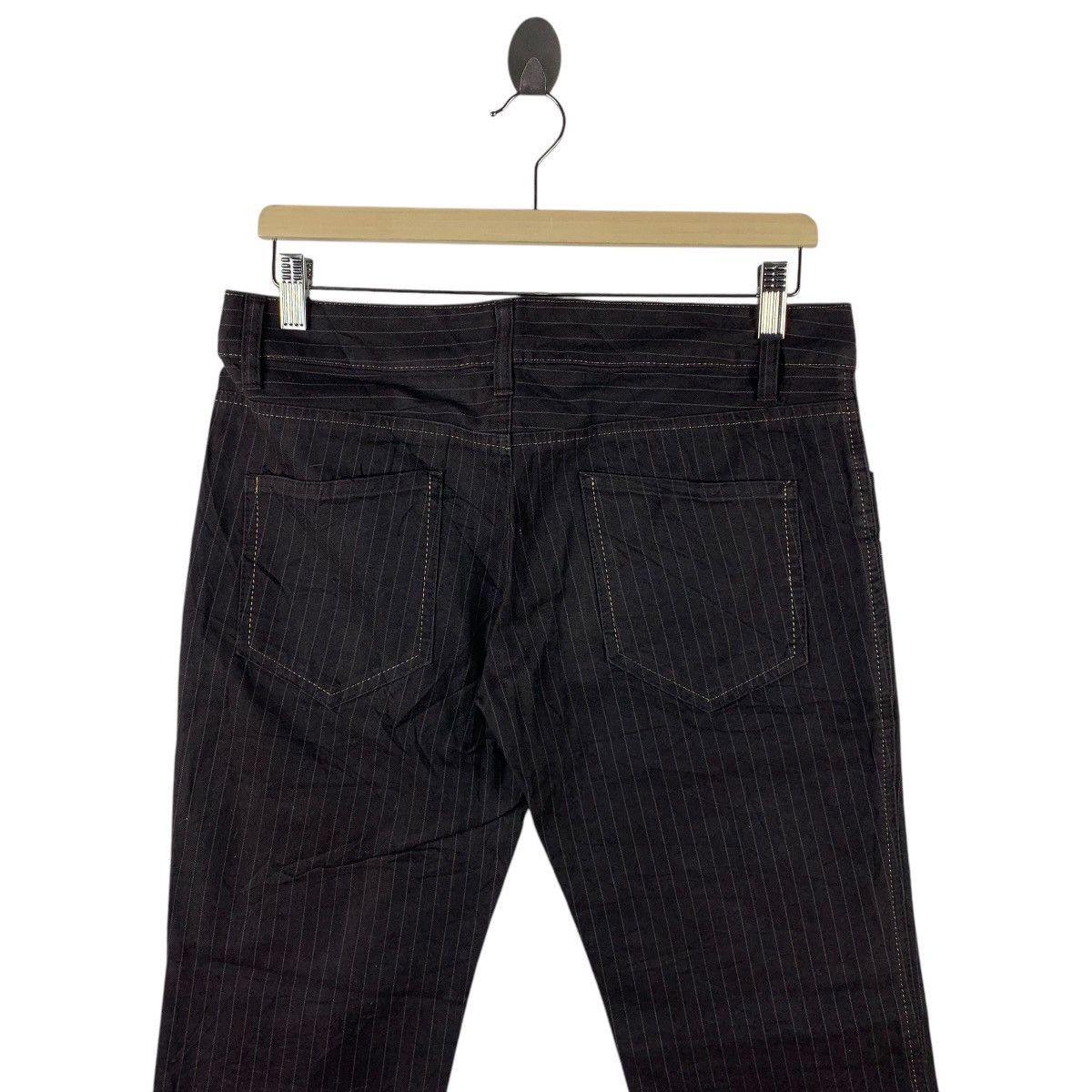 Japanese Brand × United Arrows UNITED ARROWS japanesebrand stripe colour jeans pants Size US 32 / EU 48 - 17 Thumbnail