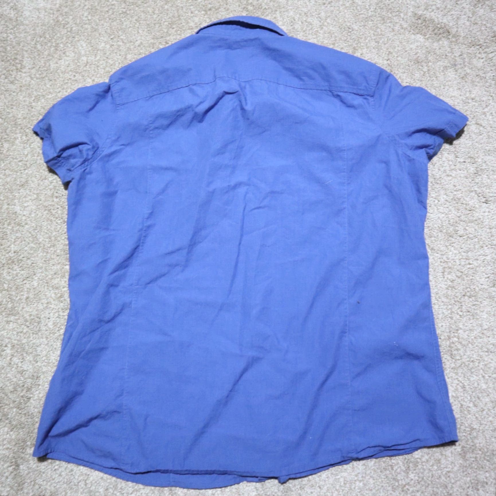 Apt. 9 Apt. 9 Shirt 2XL Adult Blue Button-Down Long Sleeve Spread Collared Made for Men Mens Size US XXL / EU 58 / 5 - 7 Thumbnail