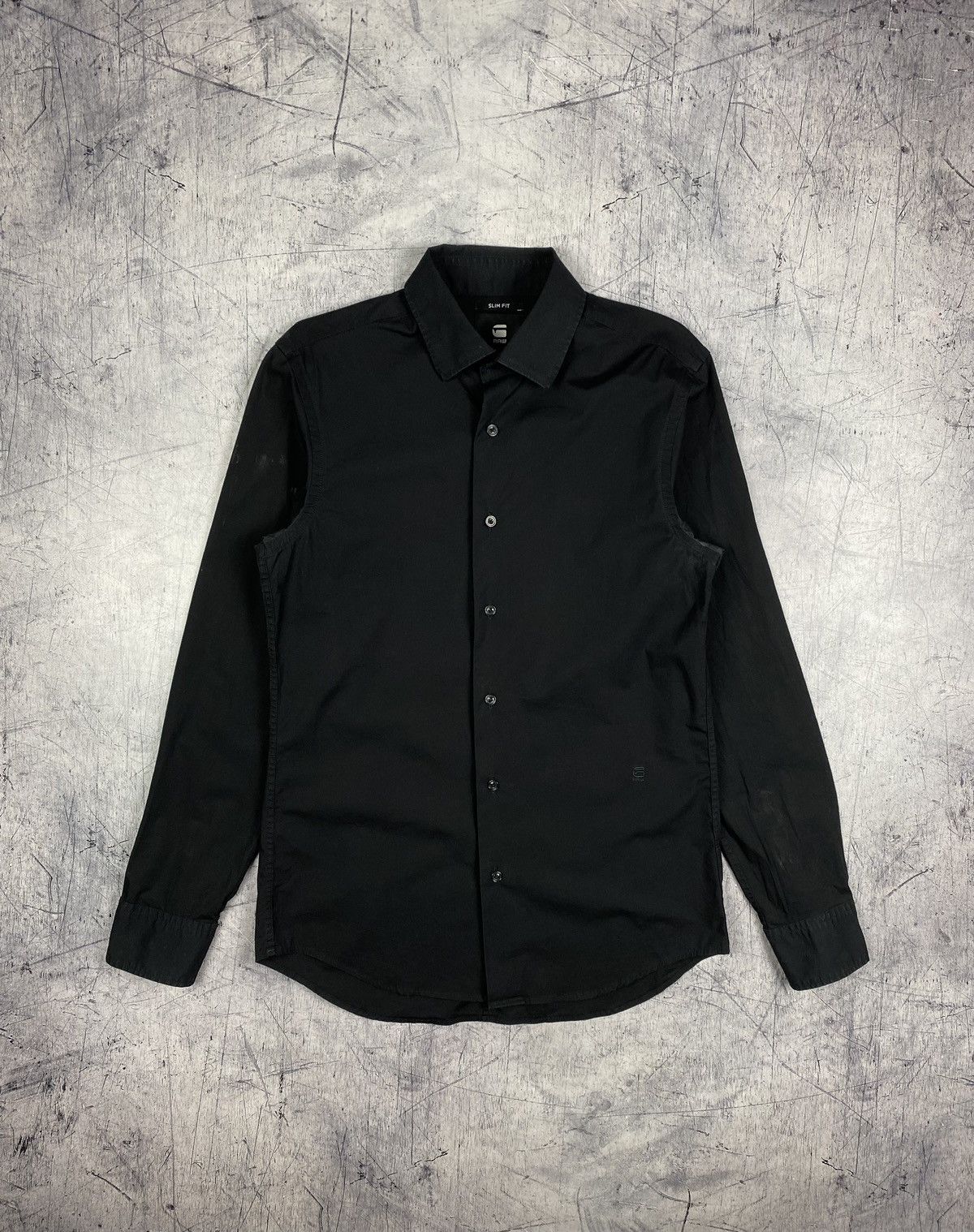 G-Star Designer G Star Raw MIB Button Up Shirt Size US M / EU 48-50 / 2 - 2 Thumbnail