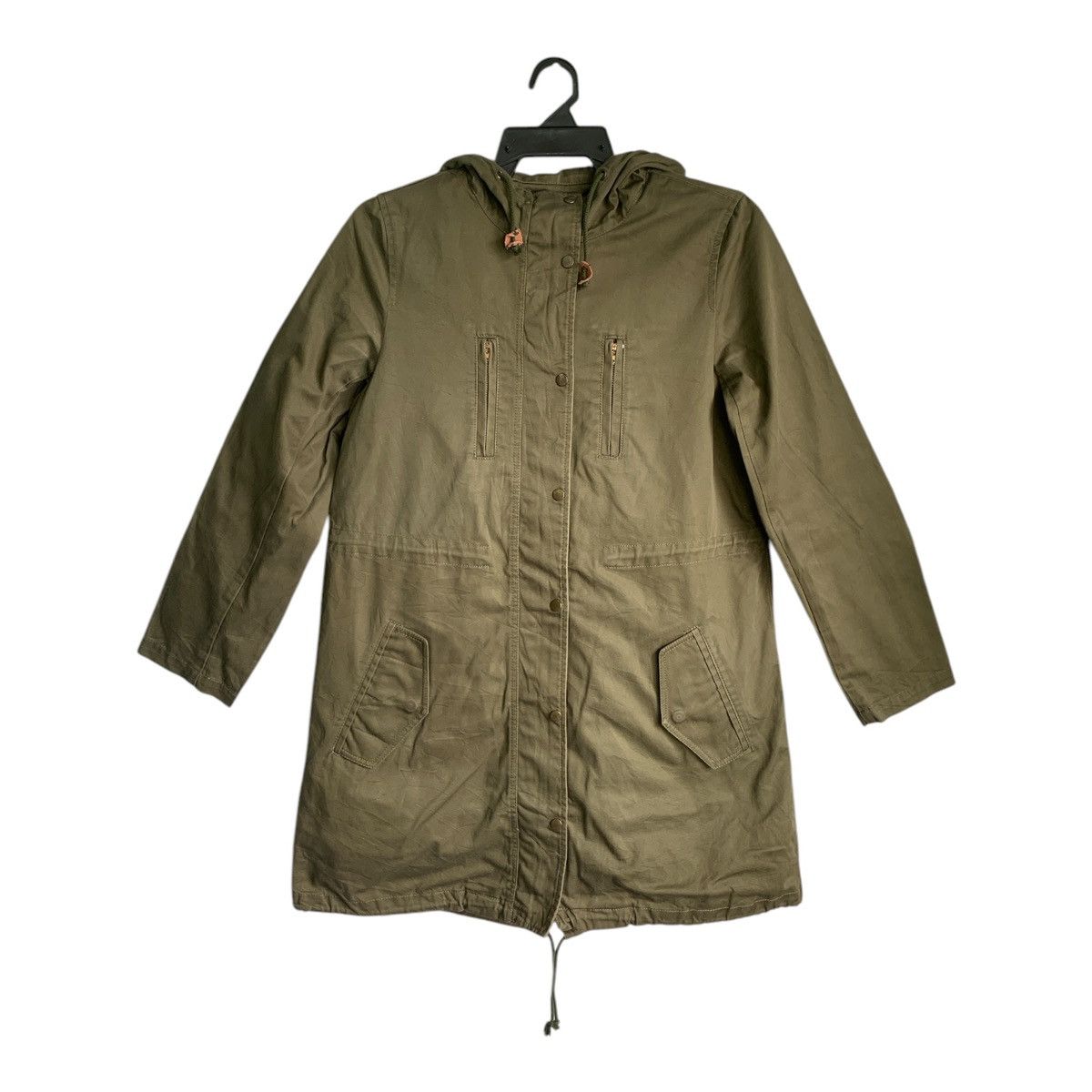 Japanese Brand Rare Design Vintage Te Chichi Military Style Parkas Size M / US 6-8 / IT 42-44 - 1 Thumbnail