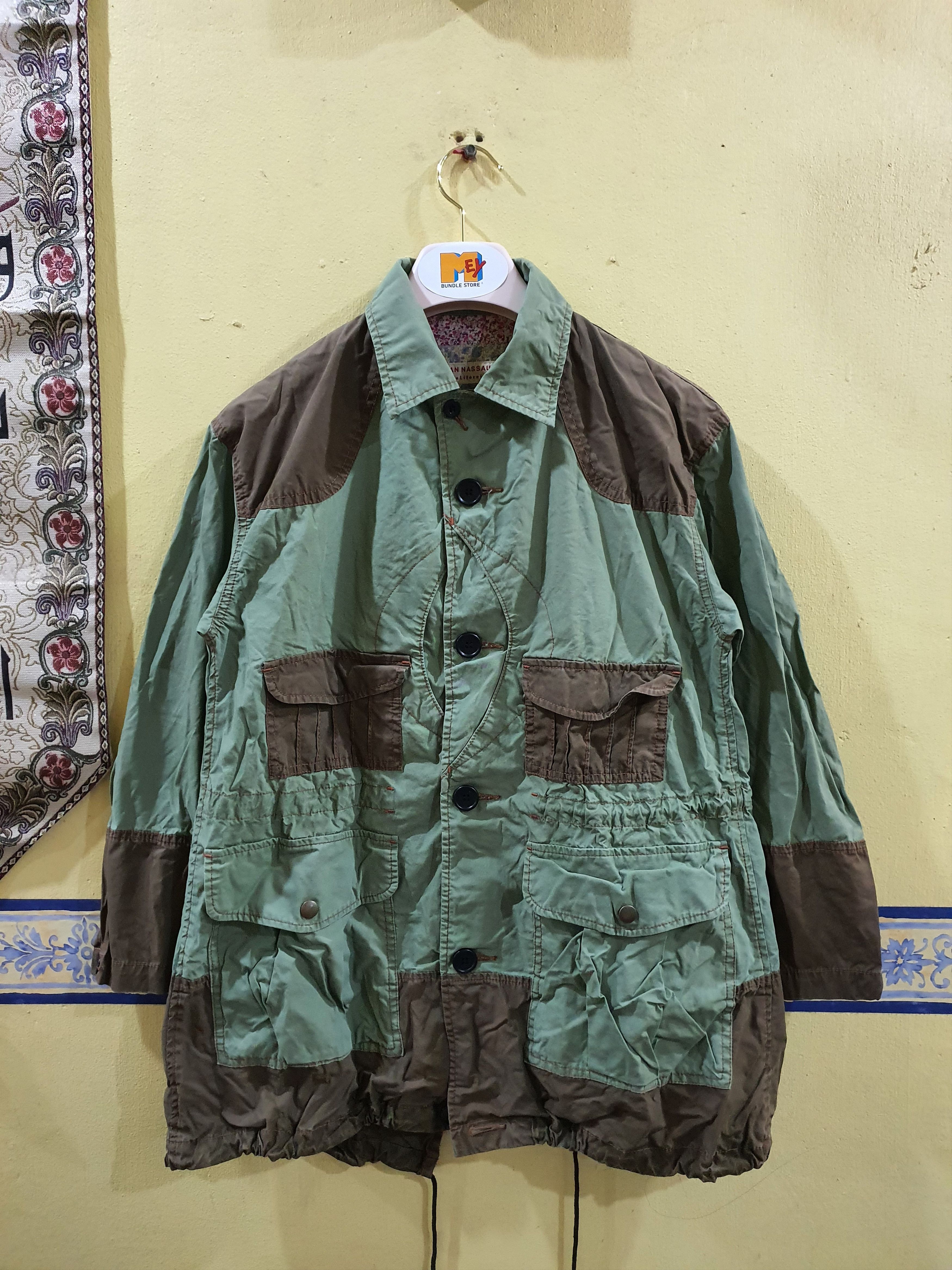 Japanese Brand Japanese brand Jean Nassaus multipocket military jacket Size US M / EU 48-50 / 2 - 1 Thumbnail