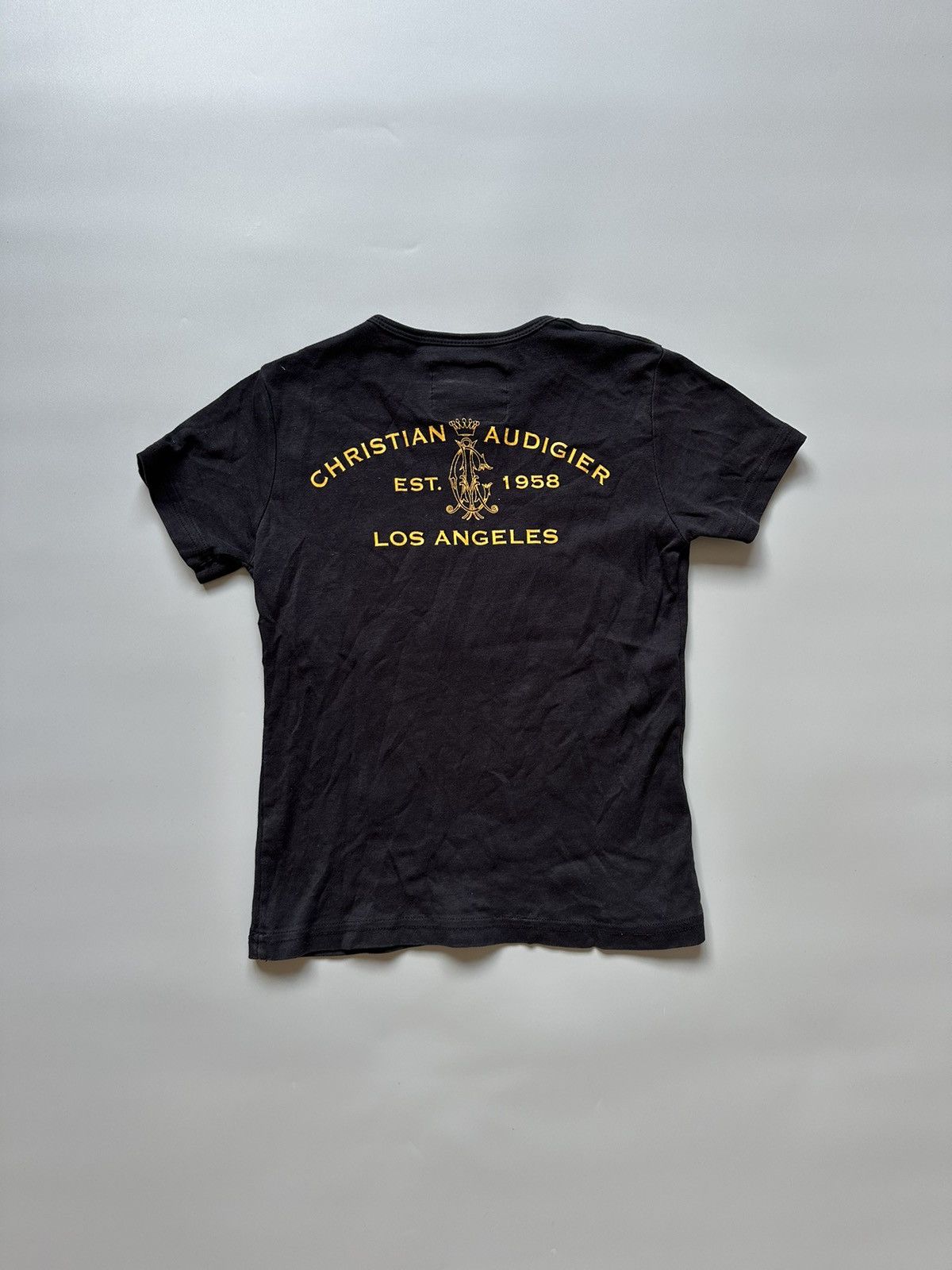 Christian Audigier Christian Audiger T shirt Size XL y2k streetwear usa Size XL / US 12-14 / IT 48-50 - 10 Thumbnail