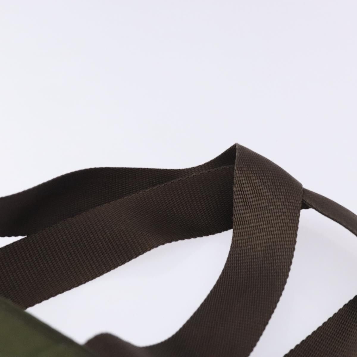 Prada PRADA Tote Bag Nylon Khaki Silver Size ONE SIZE - 8 Thumbnail