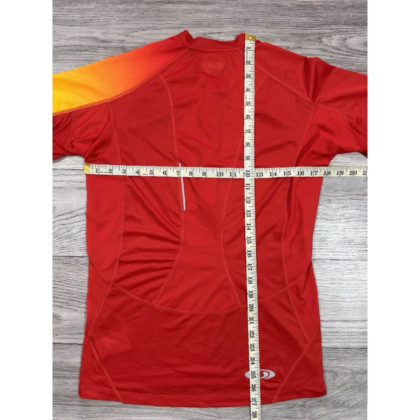 Salomon Salomon T-Shirt Short Sleeve Mens Size S Red ActiLite Trail Running 1/3 Zip Overall Activewear Shirt Size US S / EU 44-46 / 1 - 2 Thumbnail