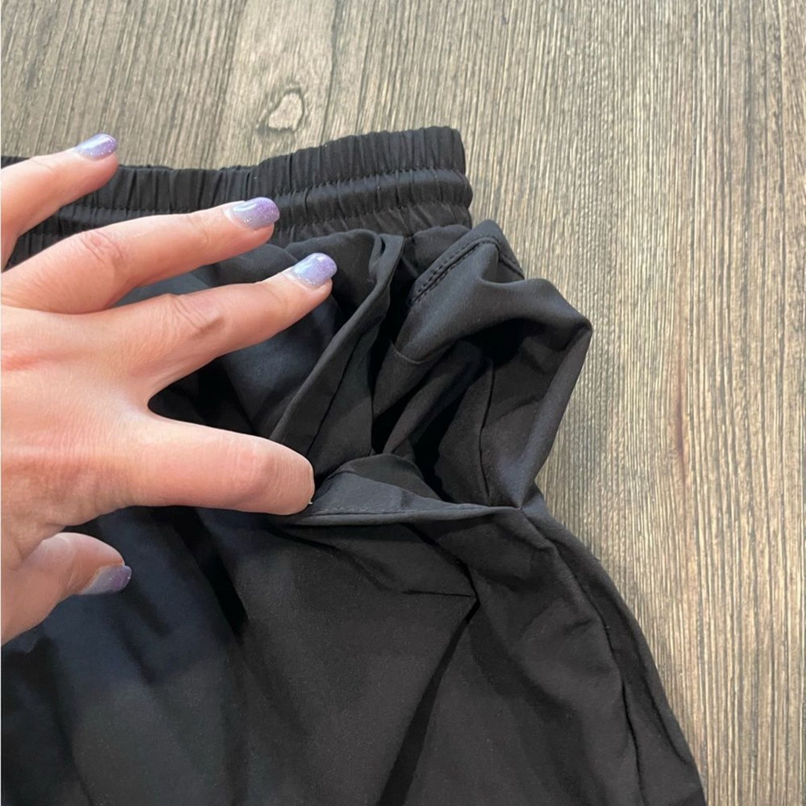 Vintage NWOT Tonal Black Basketball Athletic Shorts Size 2X Size 41" - 6 Thumbnail