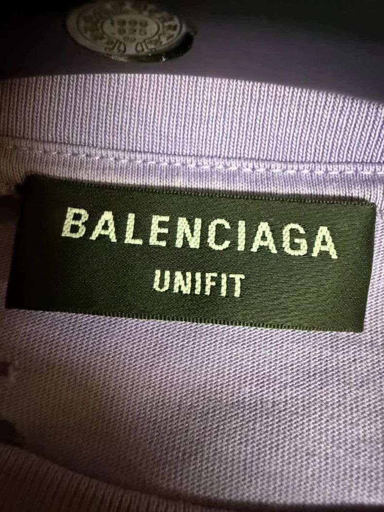Balenciaga Balenciaga Purple havoc short sleeves Size US XS / EU 42 / 0 - 4 Thumbnail