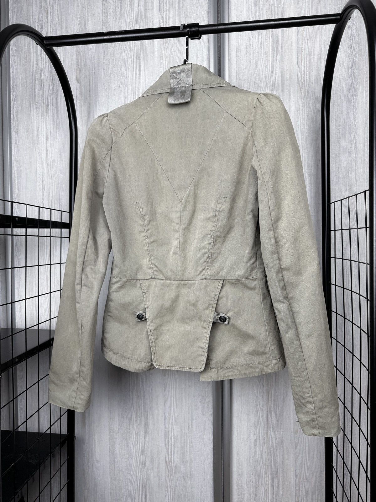 Diesel Diesel y2k 00s Cargo Biker Utility Blazer Jacket Night Rider Size M / US 6-8 / IT 42-44 - 9 Thumbnail