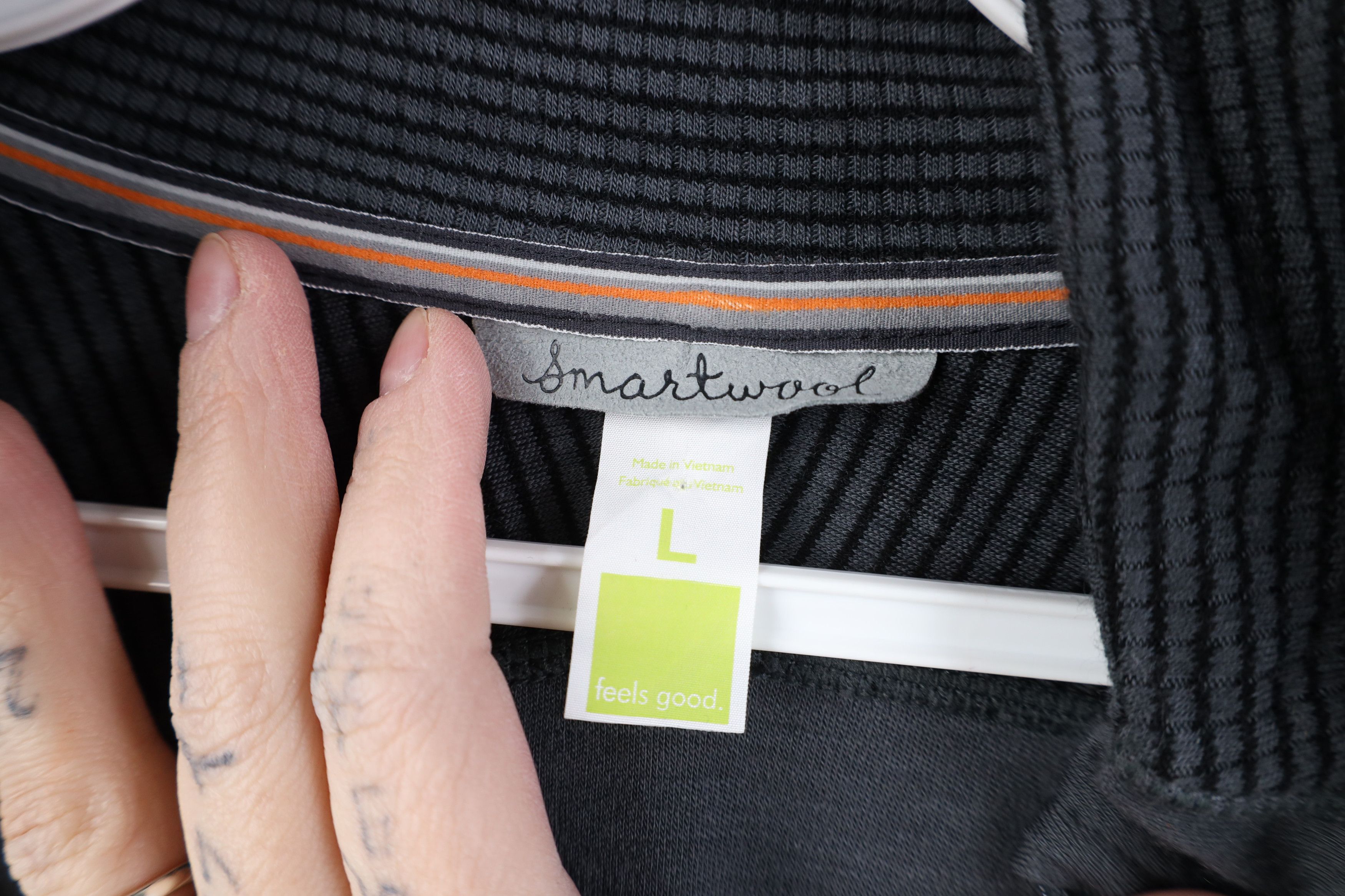 Smartwool Smartwool Merino Wool Midweight Half Zip Pullover Sweater Size US L / EU 52-54 / 3 - 7 Thumbnail
