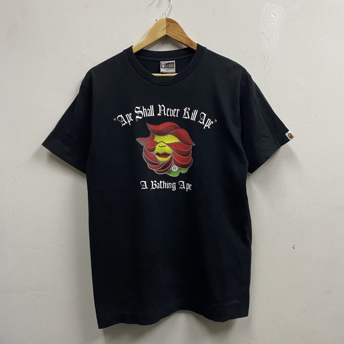 Bape BAPE ASNKA Flower ape Head T-shirt Size US L / EU 52-54 / 3 - 1 Thumbnail