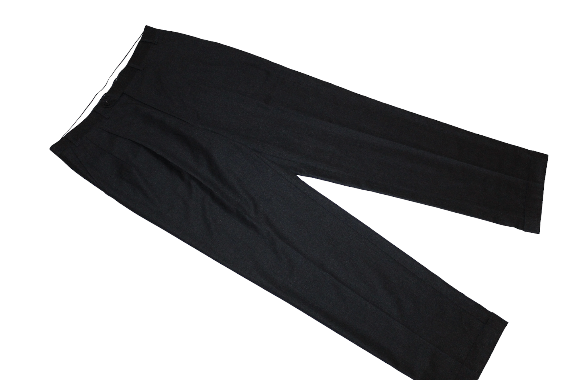 Canali Canali for Harrods Pure Wool Classic Pleated Trousers Size US 38 / EU 54 - 4 Thumbnail