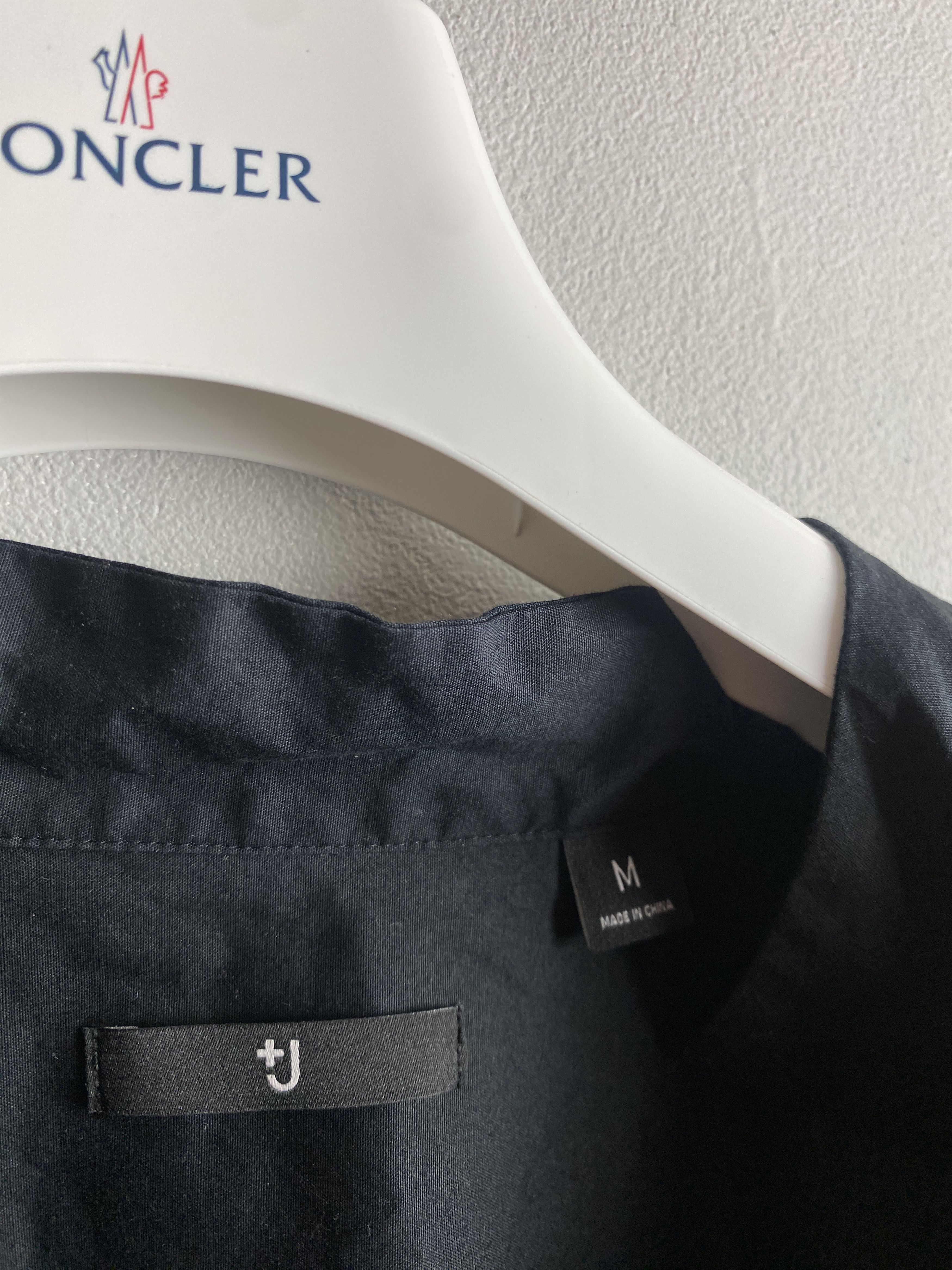 Jil Sander × Uniqlo J+ Uniqlo Jil Sander black oversized shirt dress Size M / US 6-8 / IT 42-44 - 3 Thumbnail