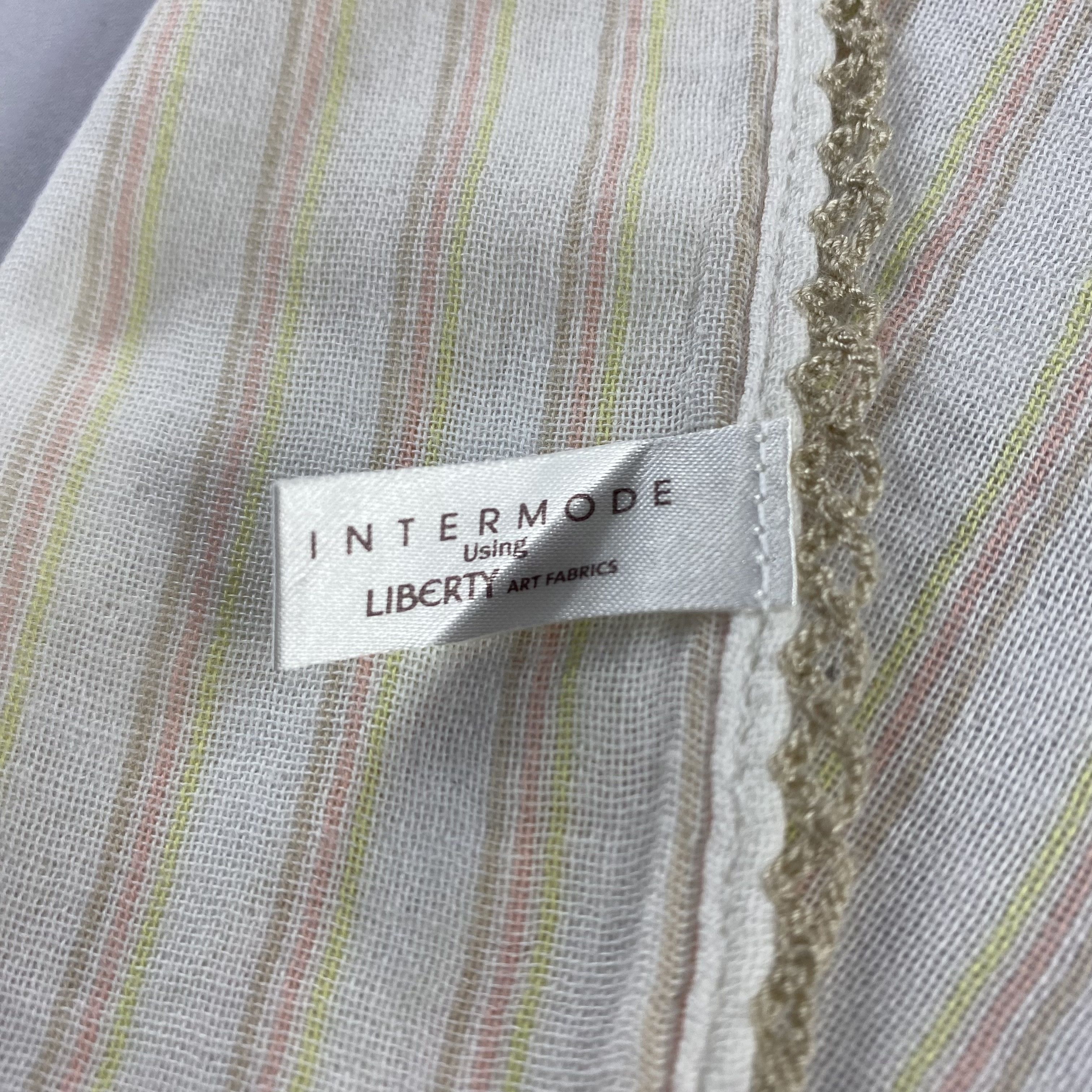 Liberty × Vintage Intermode Liberty Neckerchief / Bandana / Handkerchief-P1115 Size ONE SIZE - 5 Thumbnail