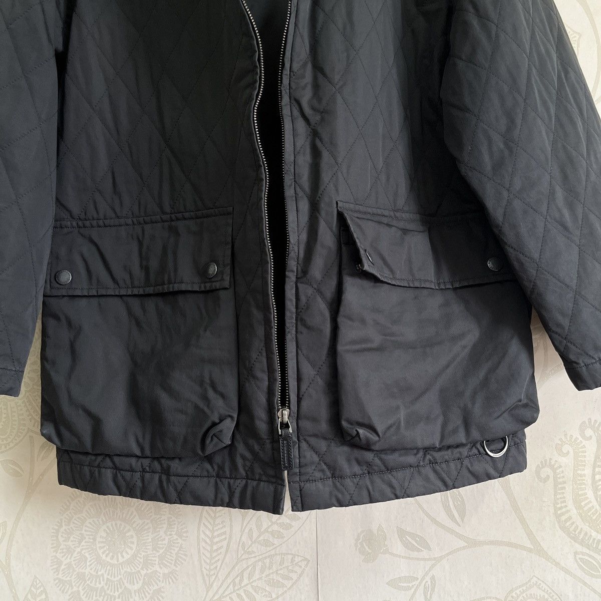 Burberry × Vintage Vintage Burberry London Quilt Jacket Size US M / EU 48-50 / 2 - 10 Thumbnail