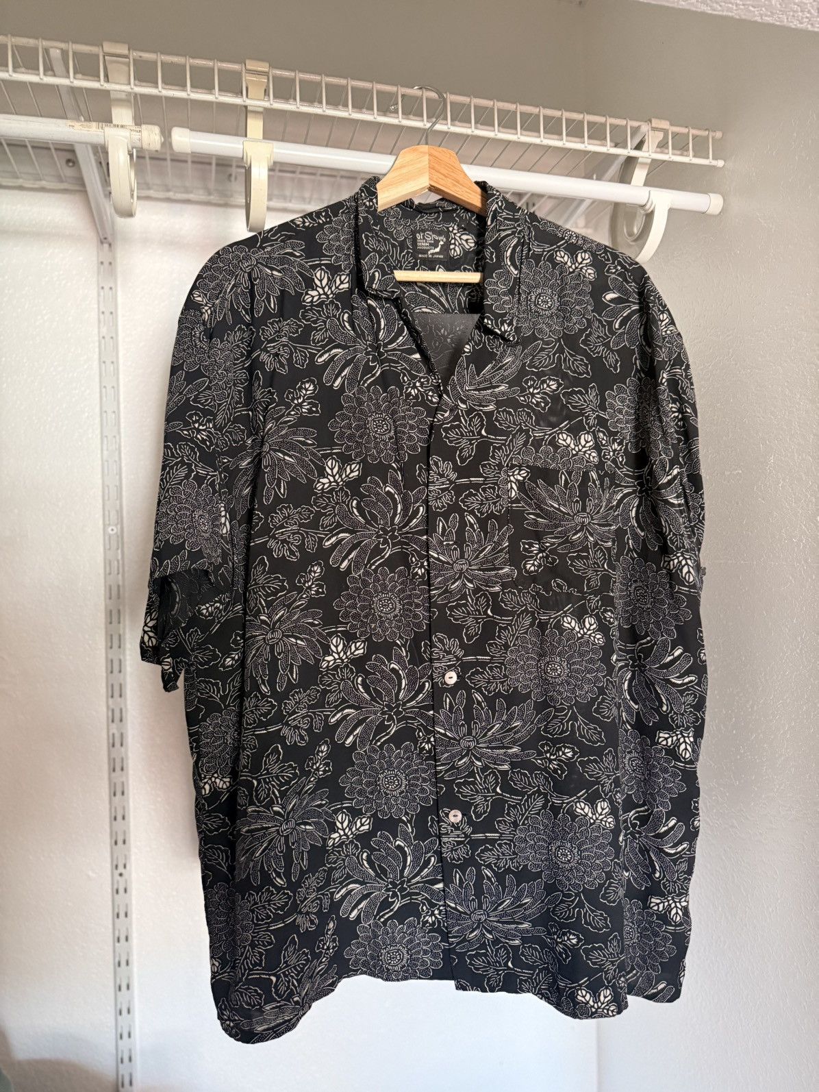 Orslow Hawaiian shirt Size US XL / EU 56 / 4 - 1 Thumbnail