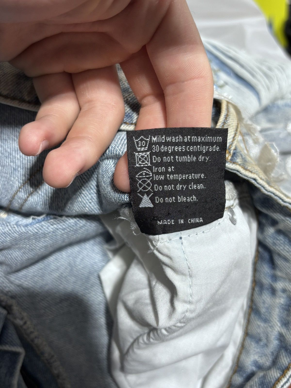 Who Decides War Who Decides War CHALICE DENIM JEANS Size US 36 / EU 52 - 12 Thumbnail