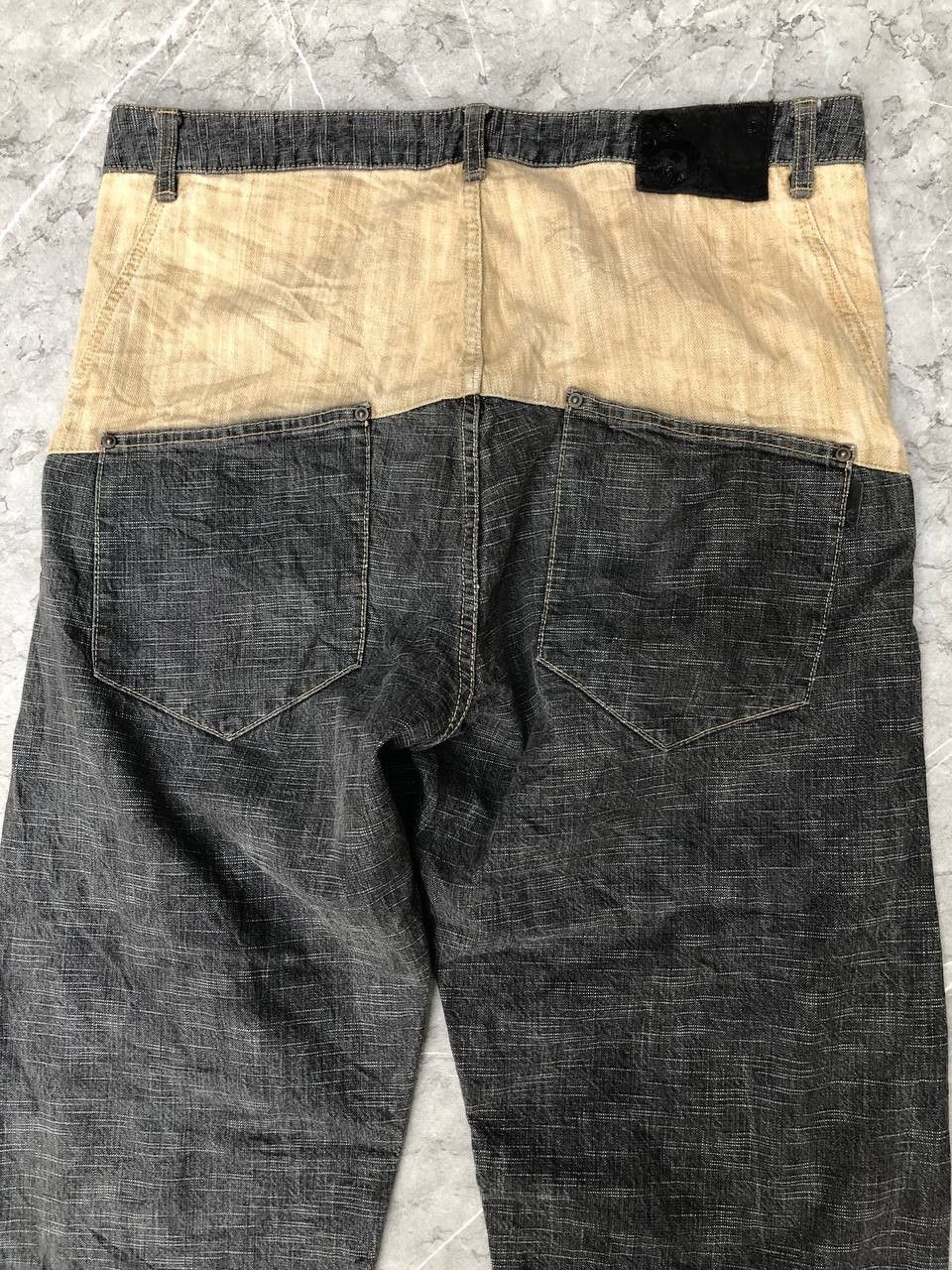 FDMTL × Japanese Brand × Vintage Vintage Scanner Fundamental Japanese Brand Jeans Size US 34 / EU 50 - 7 Thumbnail