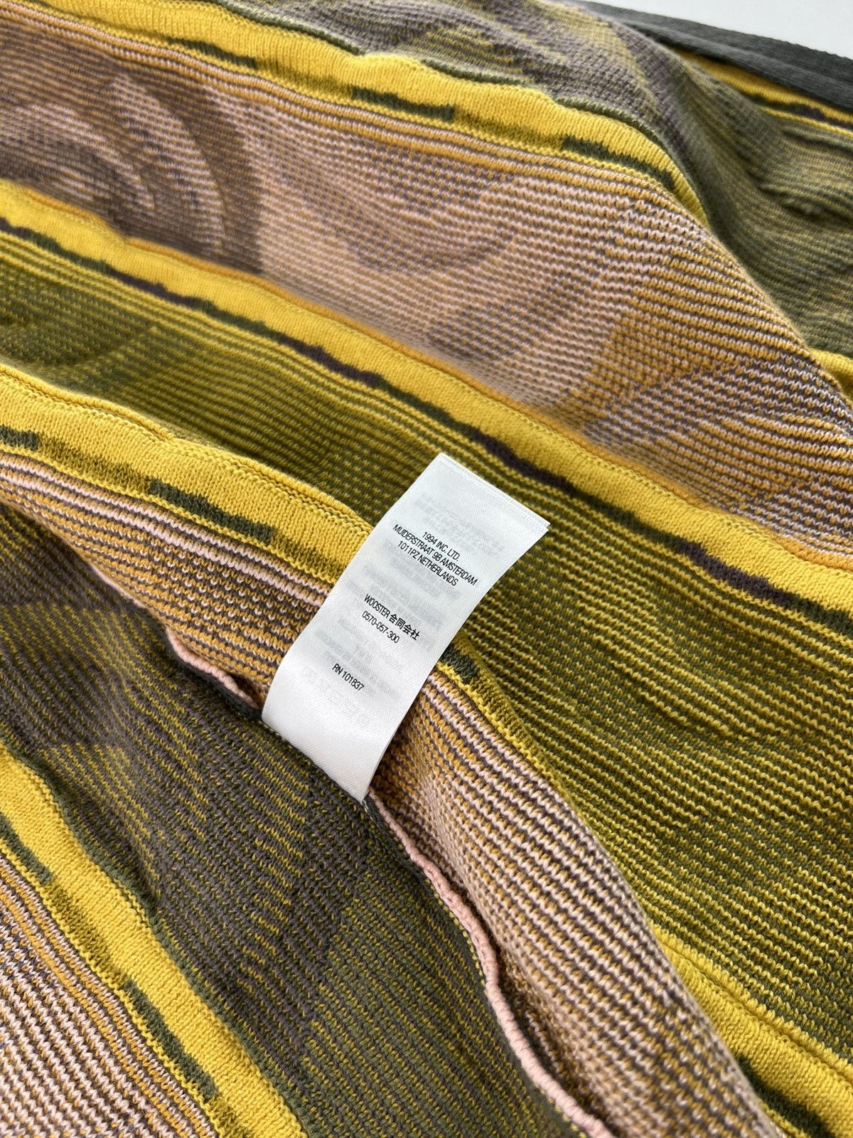 Supreme Abstract textured zip up polo Size US M / EU 48-50 / 2 - 10 Thumbnail