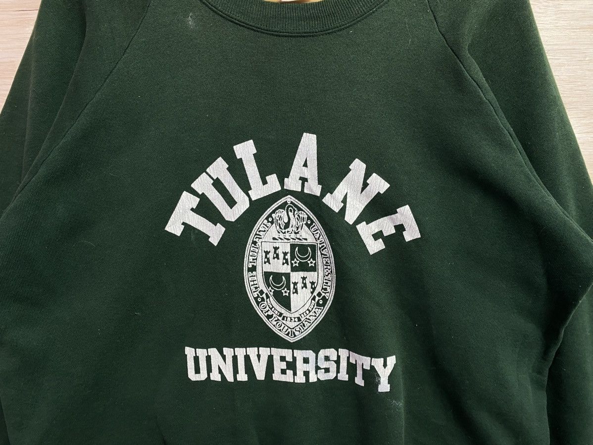 Other Vintage Tulane University 80' made in USA Size US XL / EU 56 / 4 - 2 Thumbnail